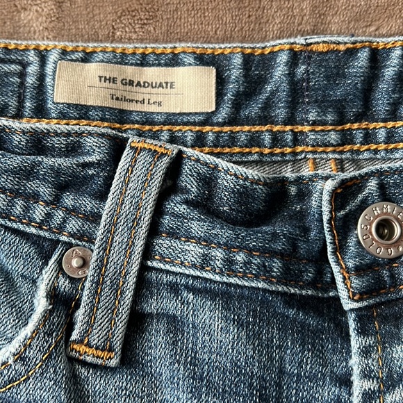 Adriano Goldschmied The Graduate Tailored Leg Jeans - Picture 2 of 14